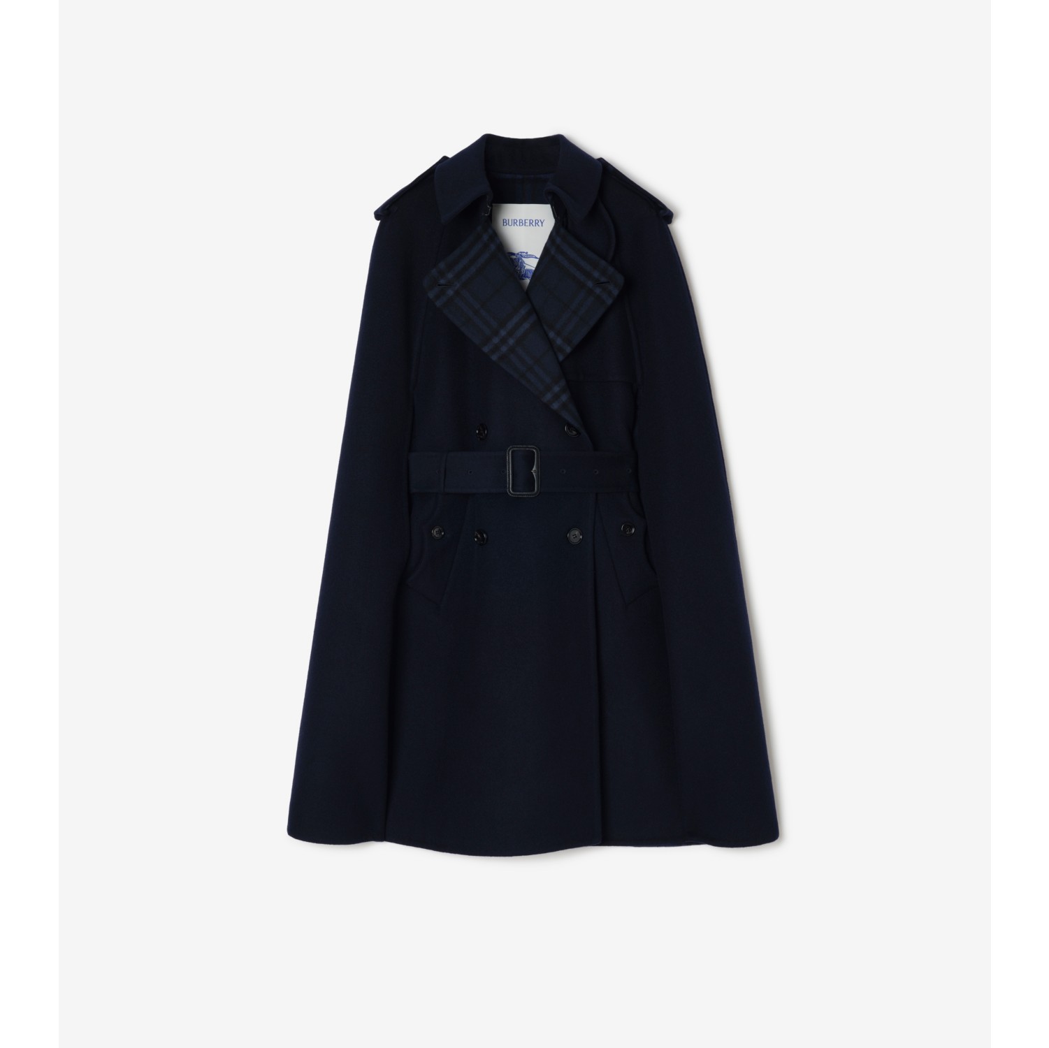 羊毛 Belmont Trench 斗篷