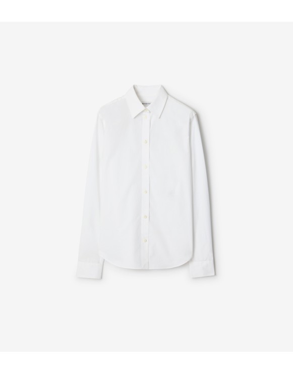 常规版型棉府绸正装衬衫