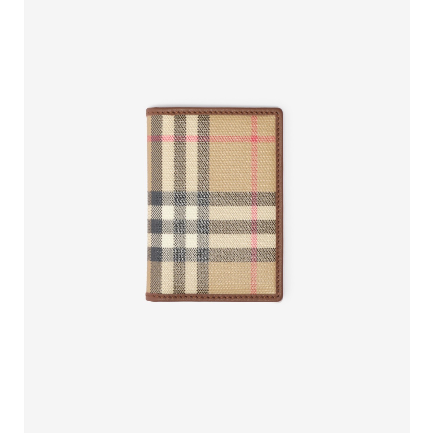 格纹护照夹