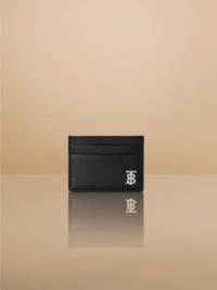 Grainy Leather TB Card Case