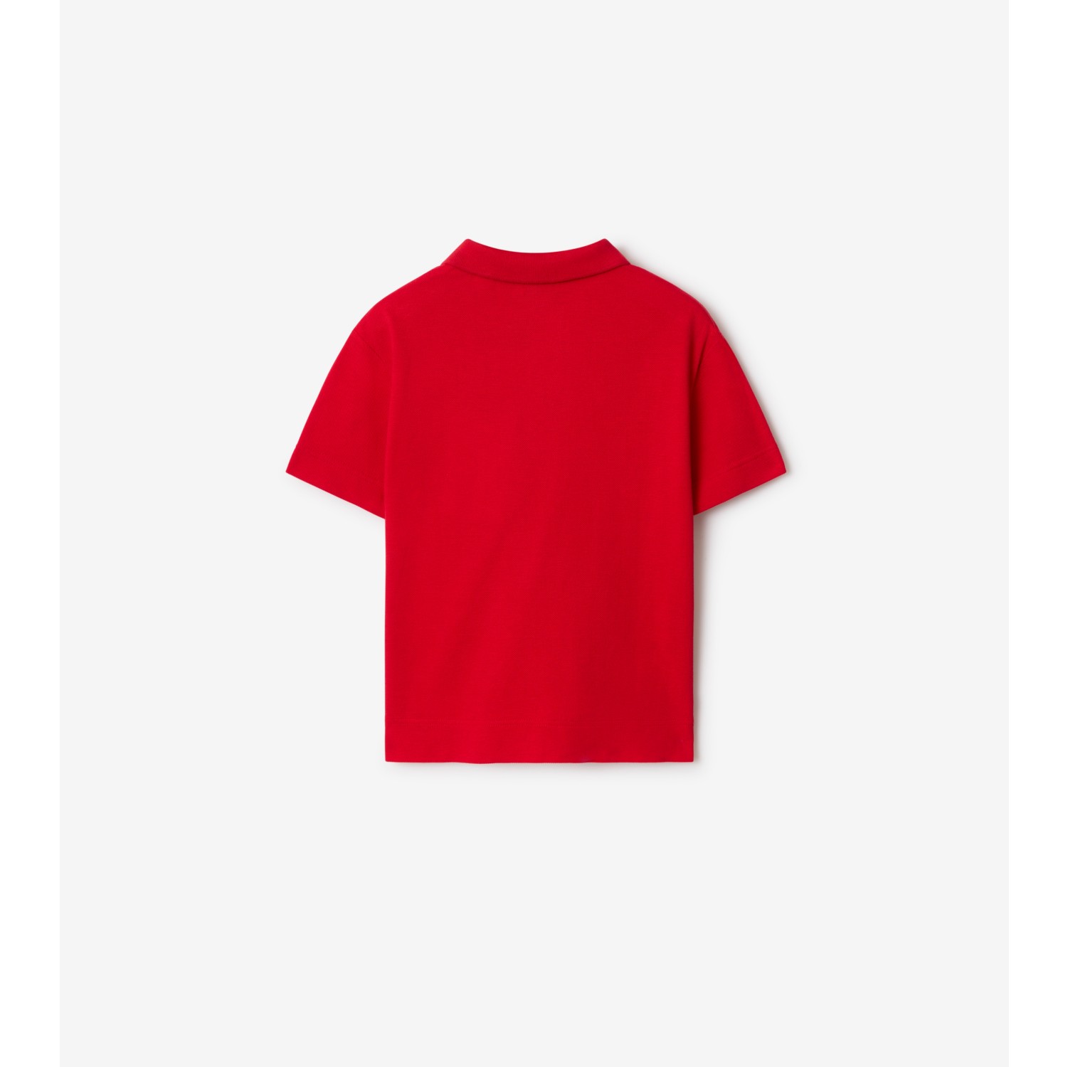 棉质珠地网眼布 Polo 衫