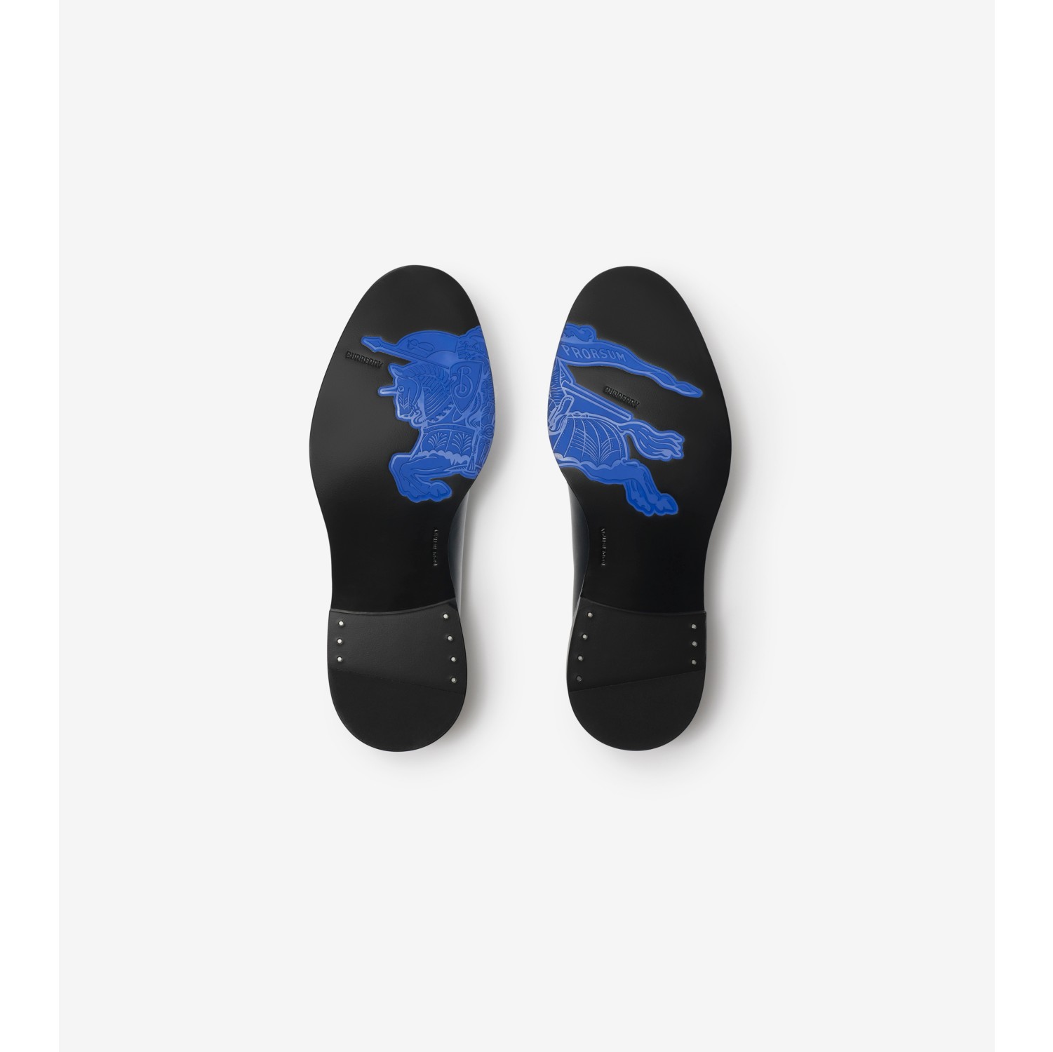 皮革 Manor 德比鞋