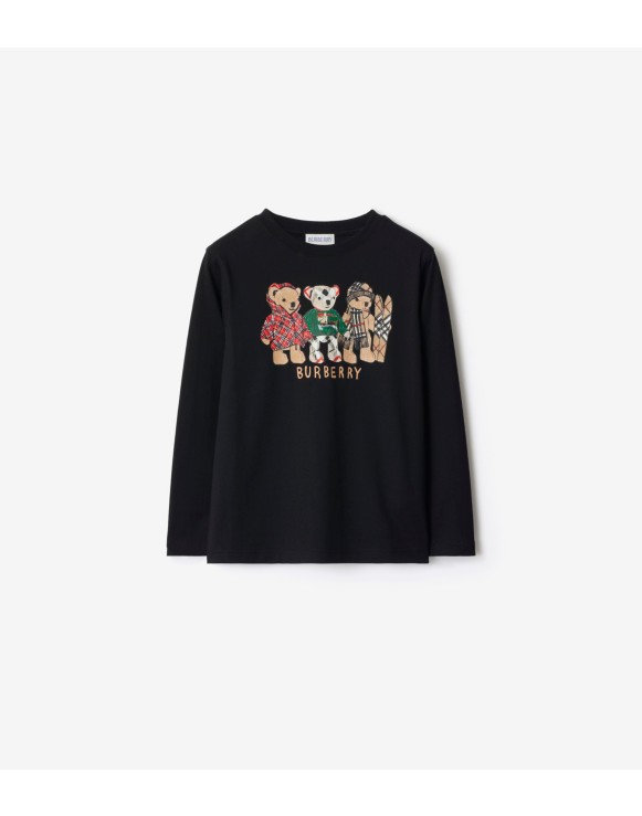 Thomas 泰迪熊及朋友印花棉质上衣