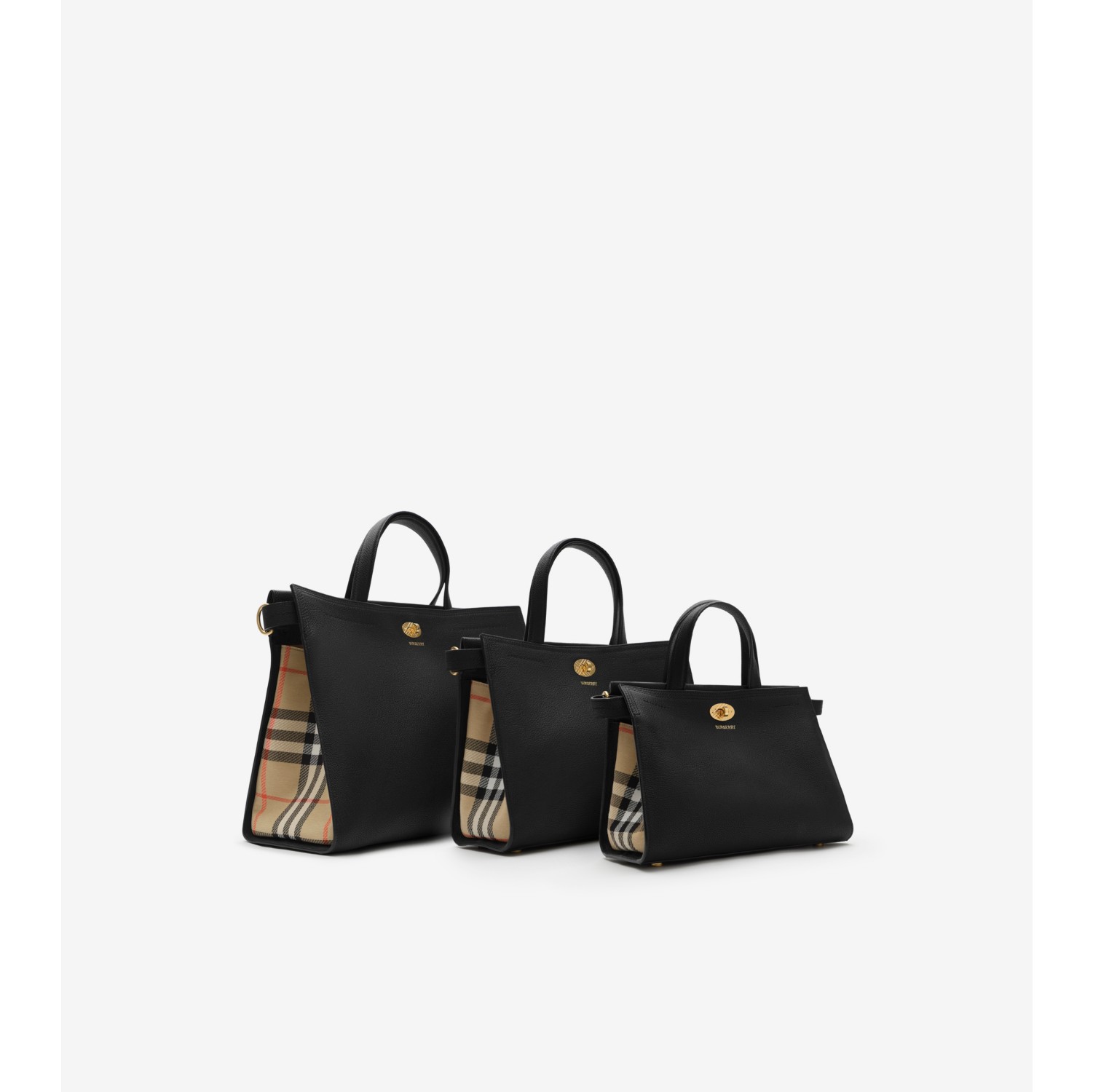 中号格纹 Cotswolds 托特包