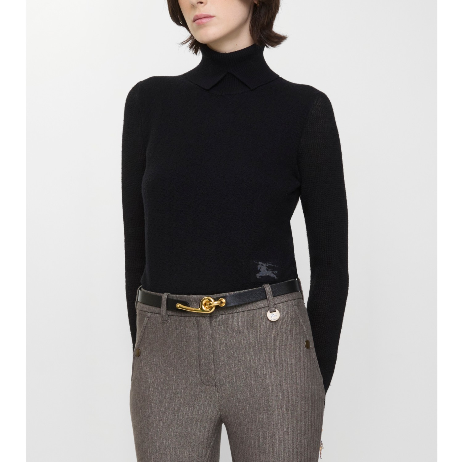 窄版 Bridle 腰带