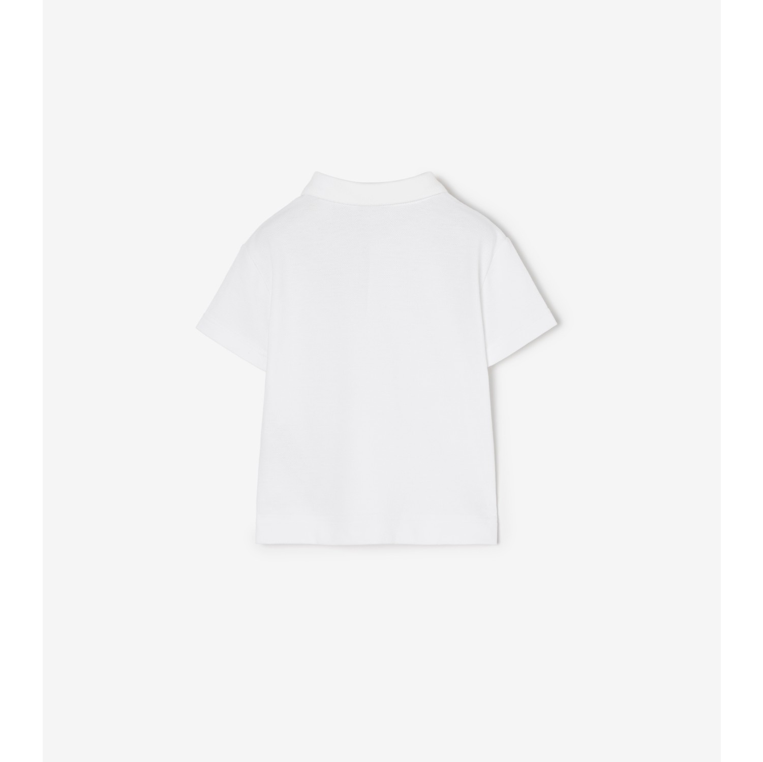 棉质珠地网眼布 Polo 衫