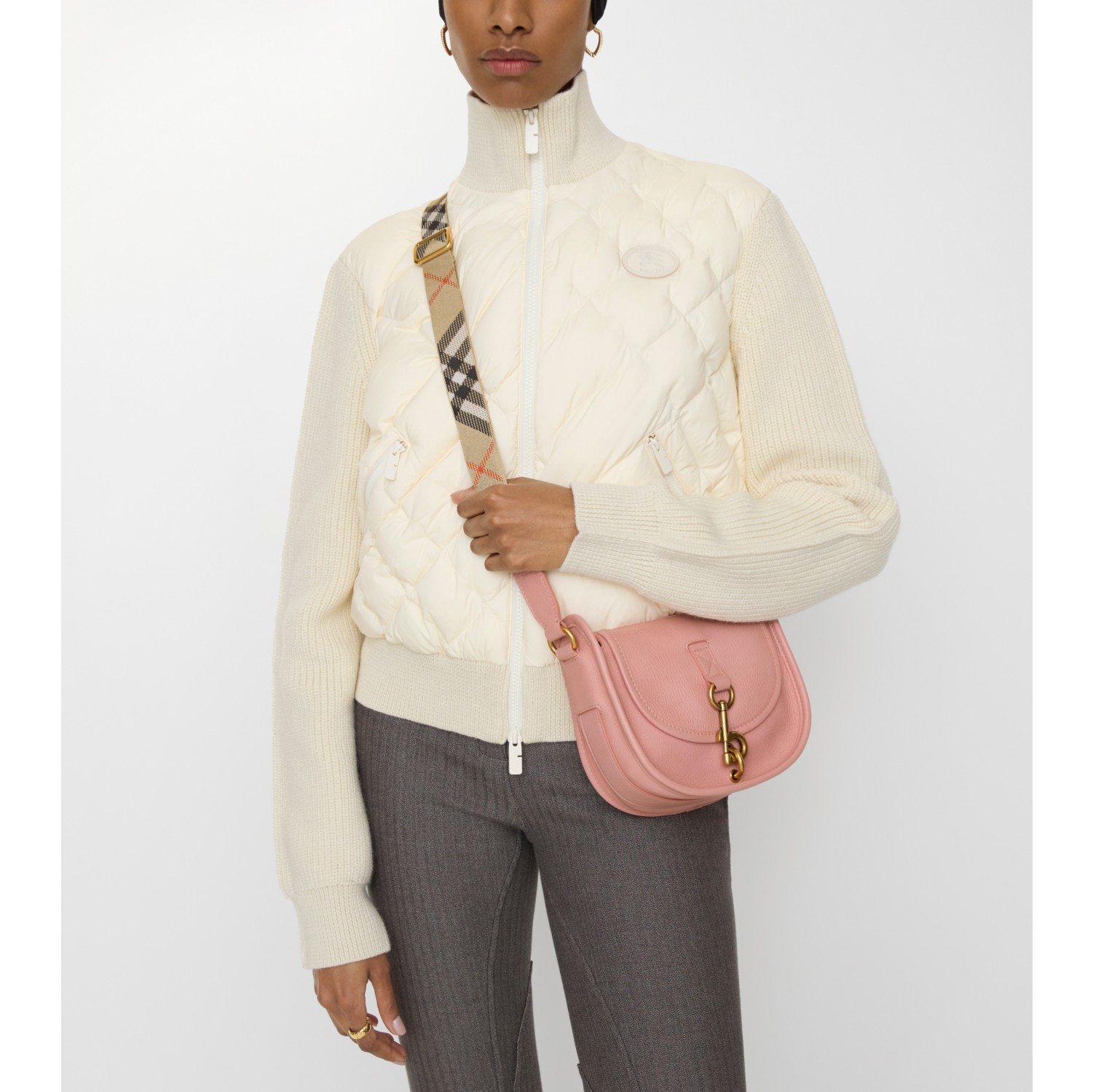 迷你 B 字型卡扣信使包