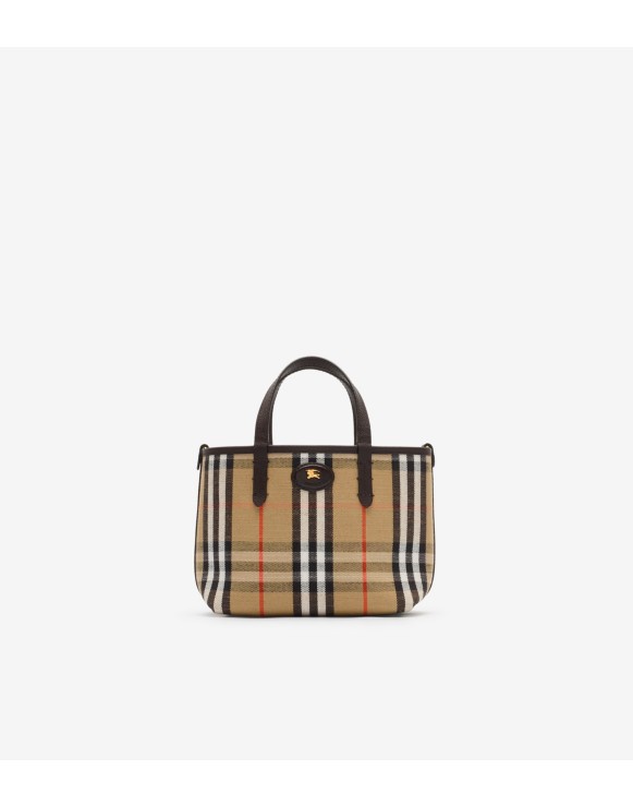 双面两用迷你 Bloomsbury 托特包