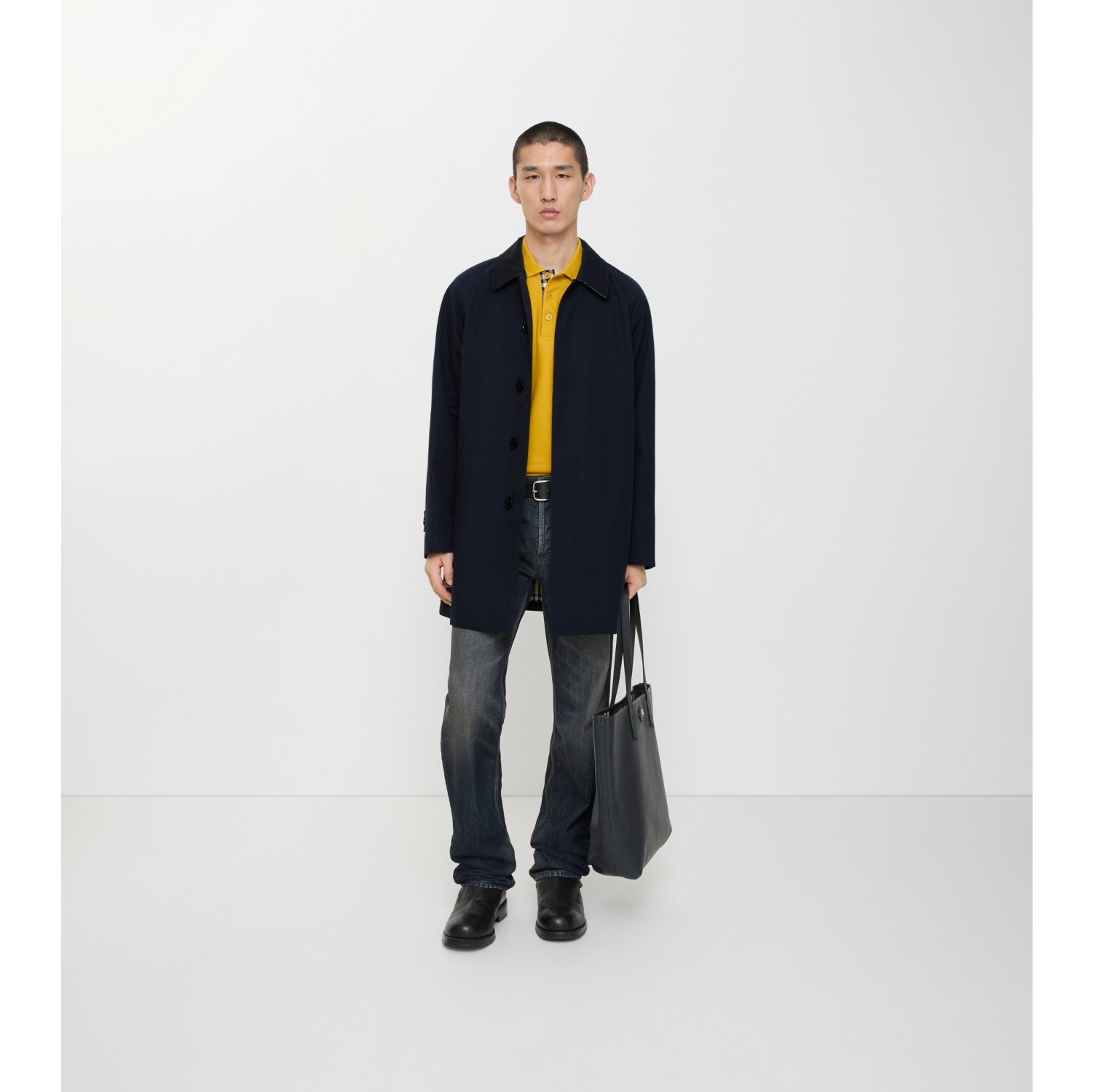 卡姆登版型 – 短款 Heritage 轻便大衣