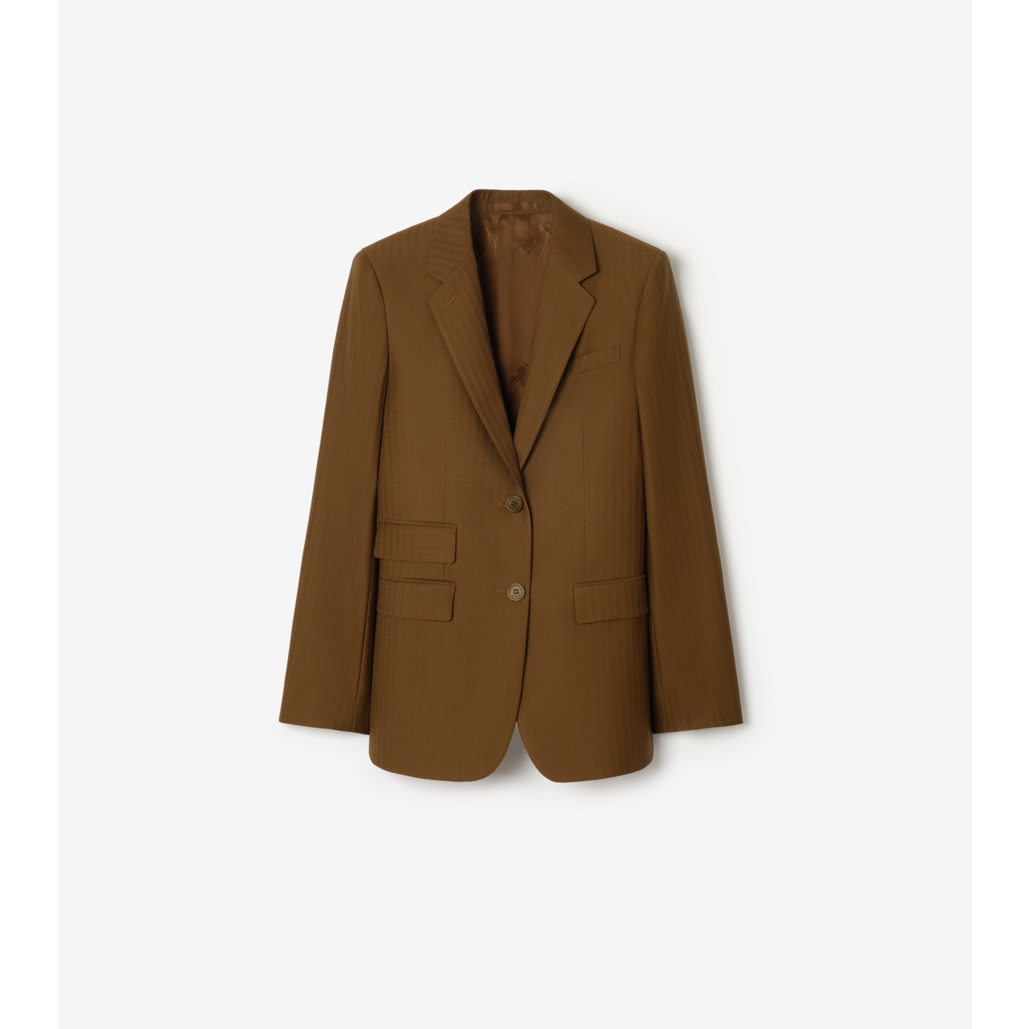 羊毛马海毛混纺量裁夹克