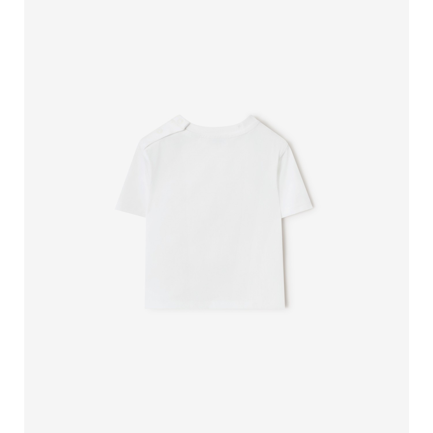 马术骑士徽标棉质 T 恤衫