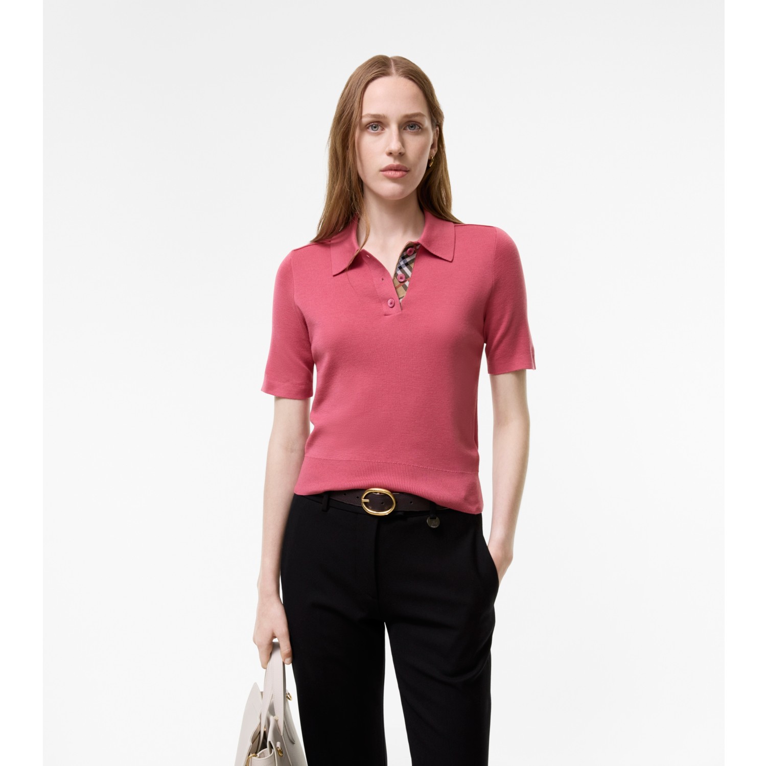 羊毛 Polo 衫