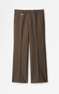 Wool Tailored Trousers