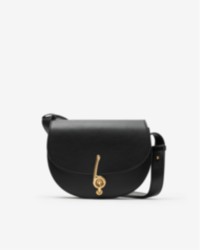 黑色小号Bridle包