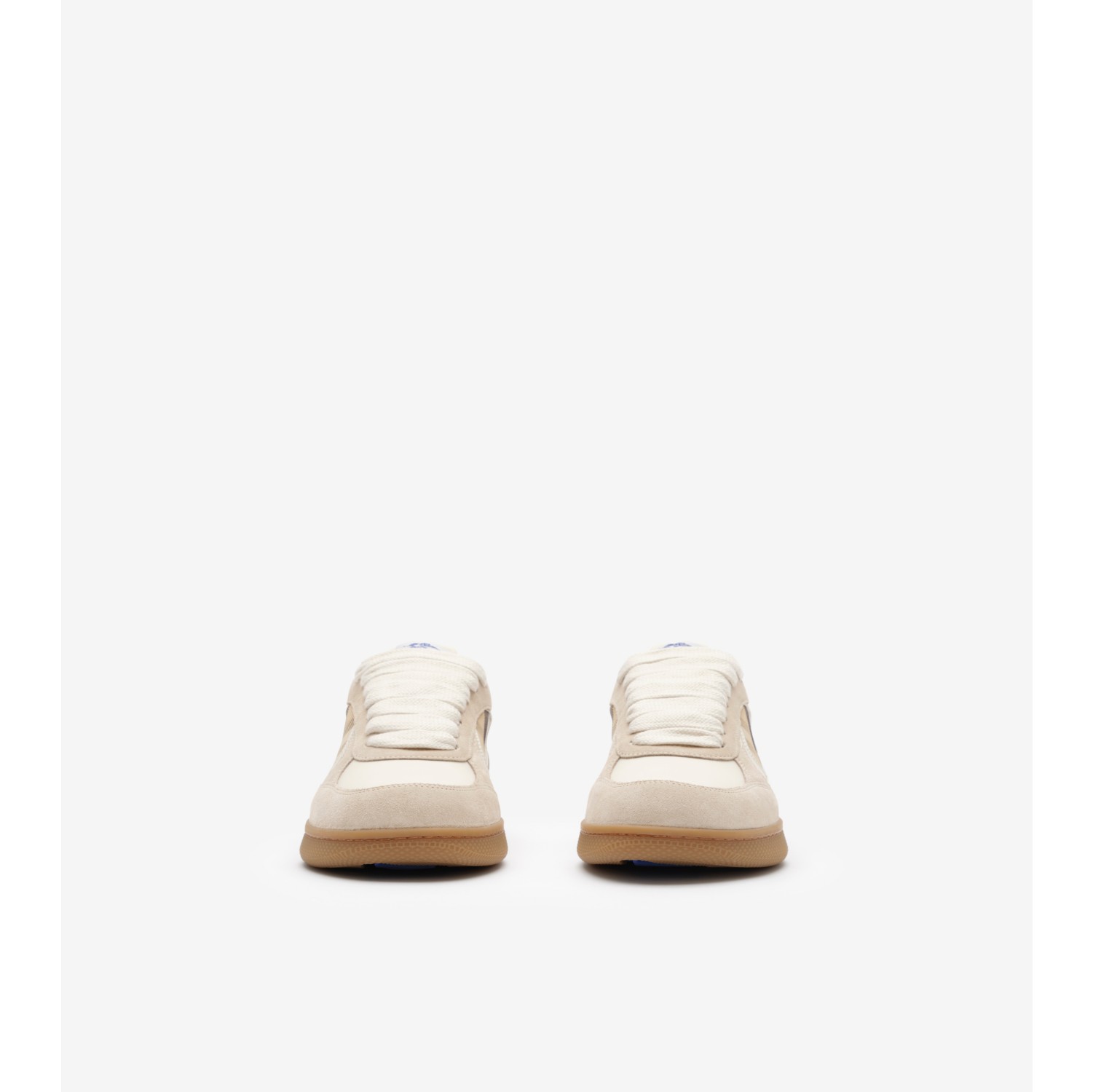 皮革拼反绒面革格纹 Terrace 运动鞋