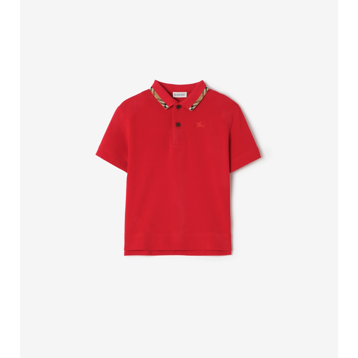 棉质珠地网眼布 Polo 衫