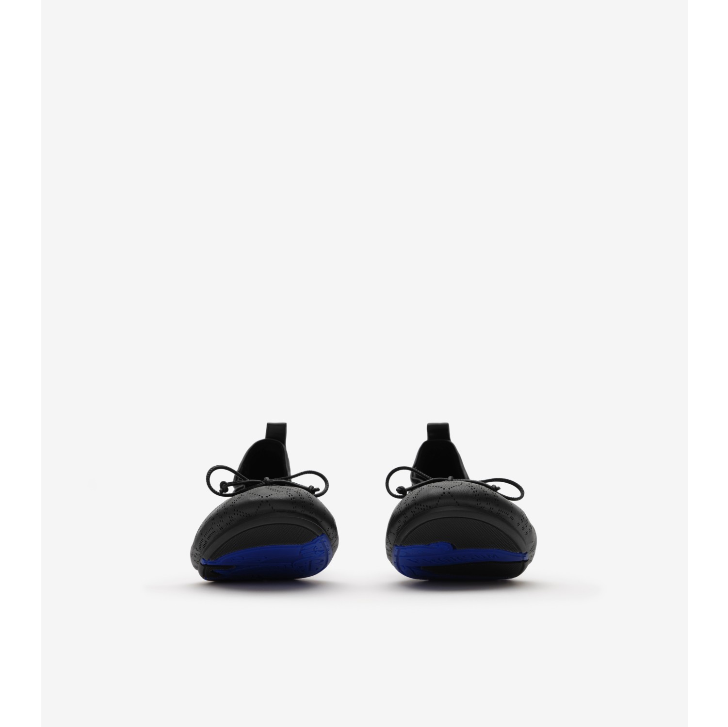 格纹皮革 Fawn 芭蕾鞋