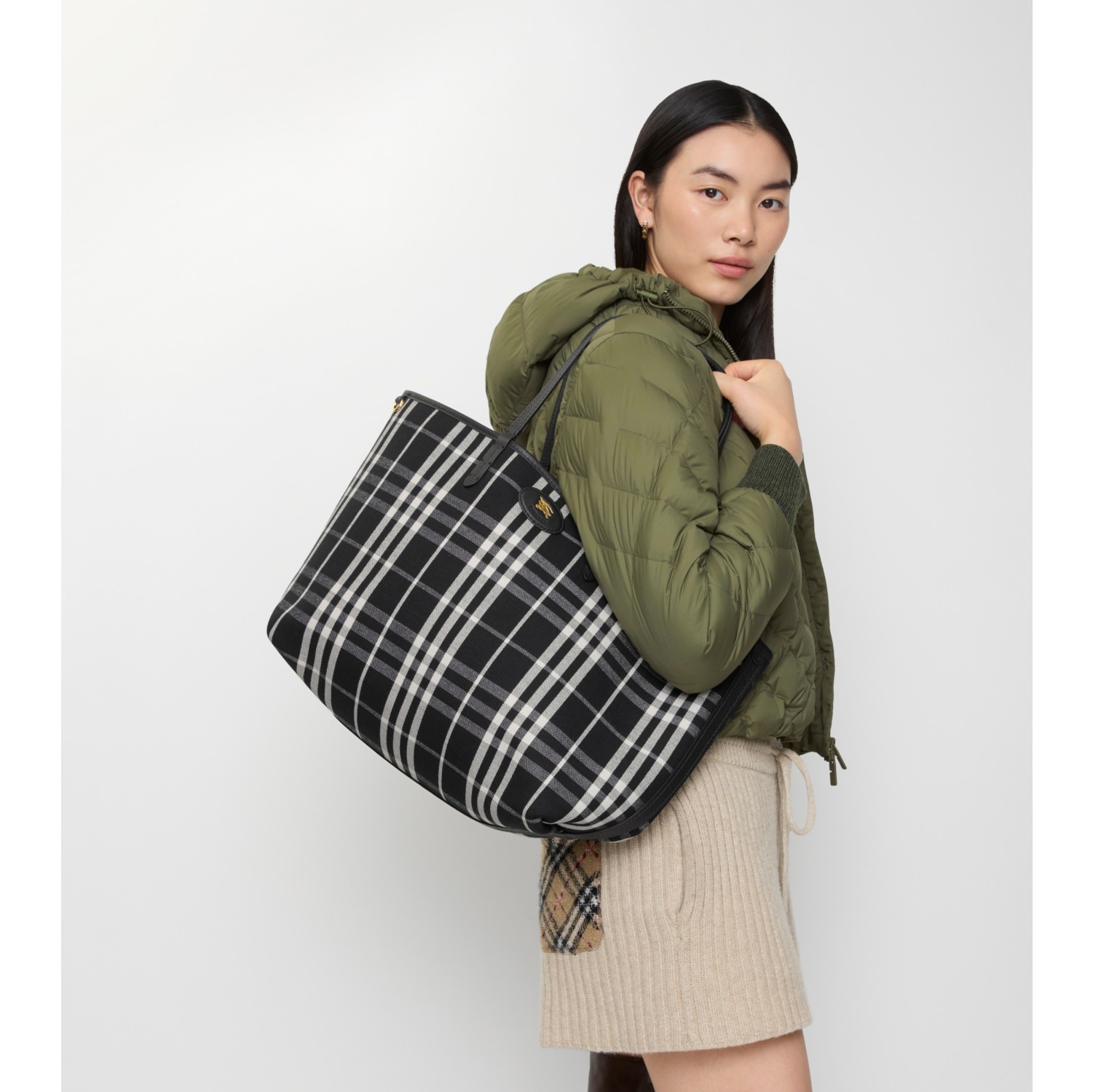 双面两用中号 Bloomsbury 托特包