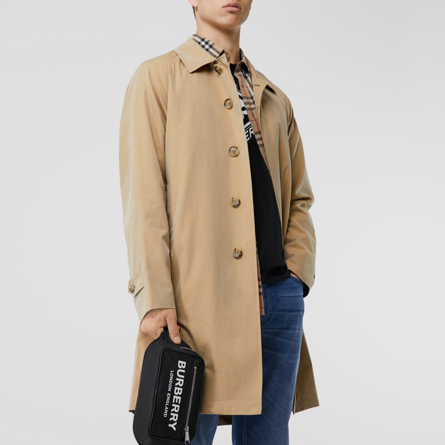 卡姆登版型 – 中长款轻盈轻便大衣
